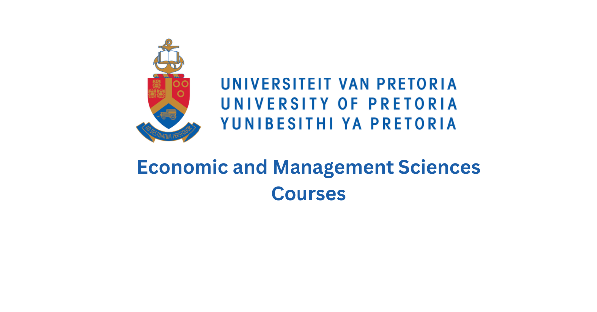 Your Comprehensive Guide To Economic and Management Sciences Courses