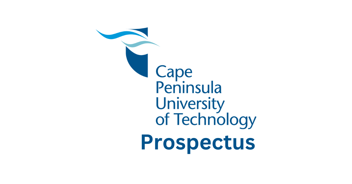 Your Ultimate Guide to Cape Peninsula University of Technology Prospectus