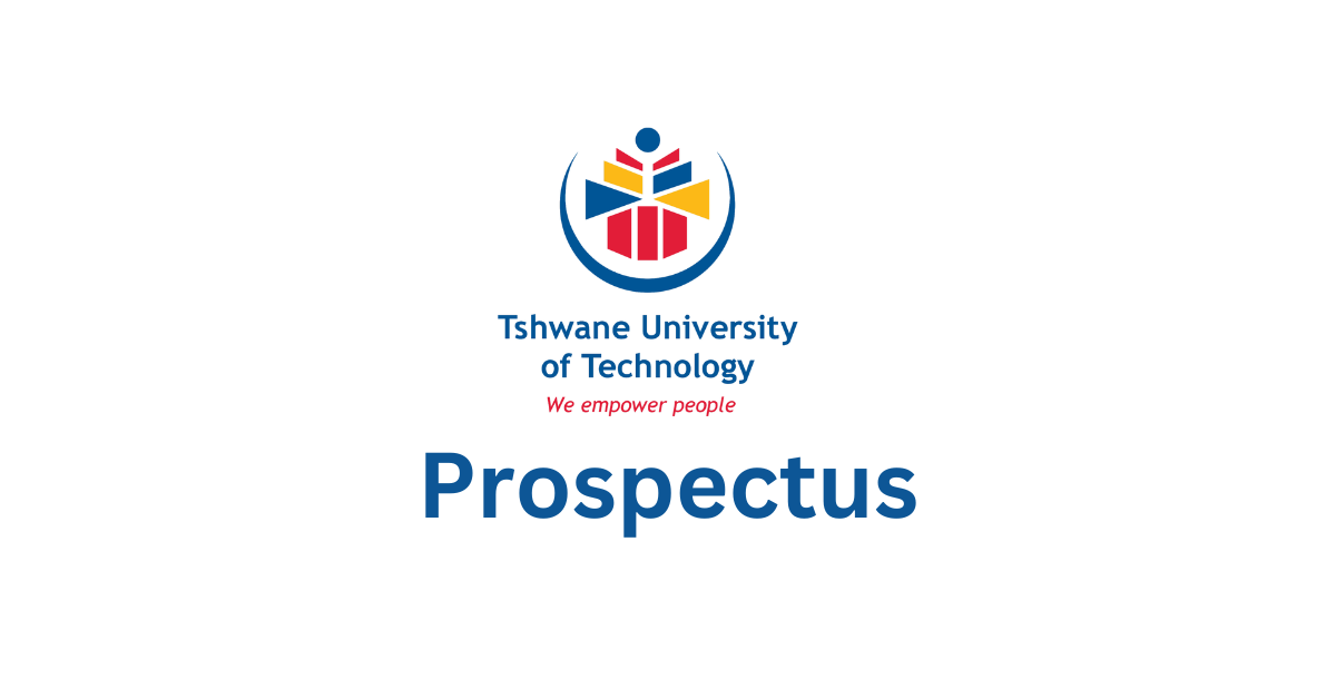 The Tshwane University Of Technology Prospectus: Your Ultimate Guide