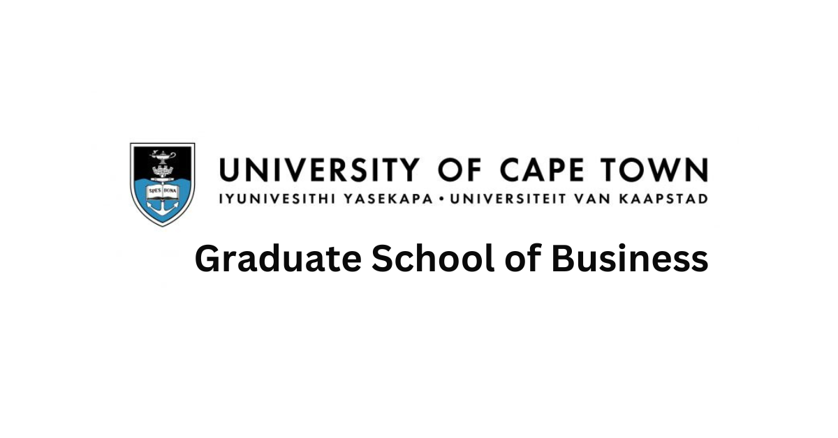 UCT Graduate School of Business Courses| Your Comprehensive Guide