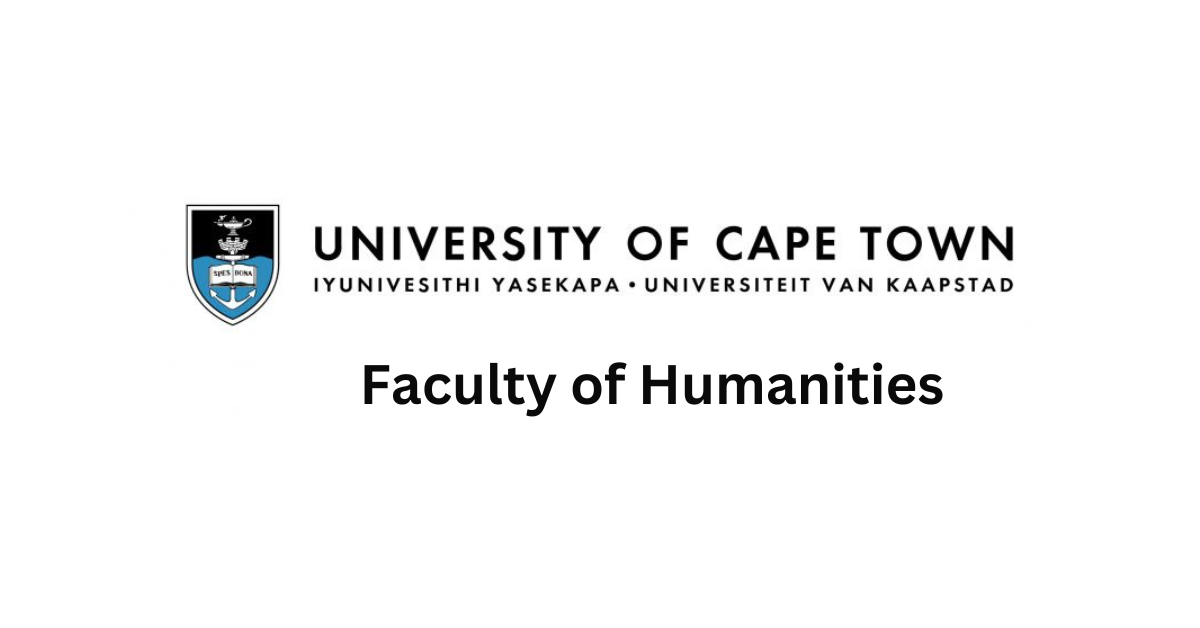 UCT Faculty of Humanities Courses| Your Comprehensive Guide