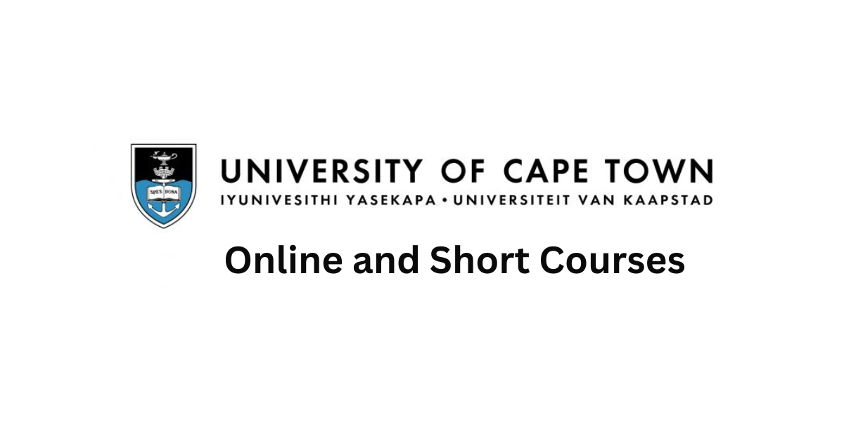 Your Comprehensive Guide to UCT Online and Short Courses