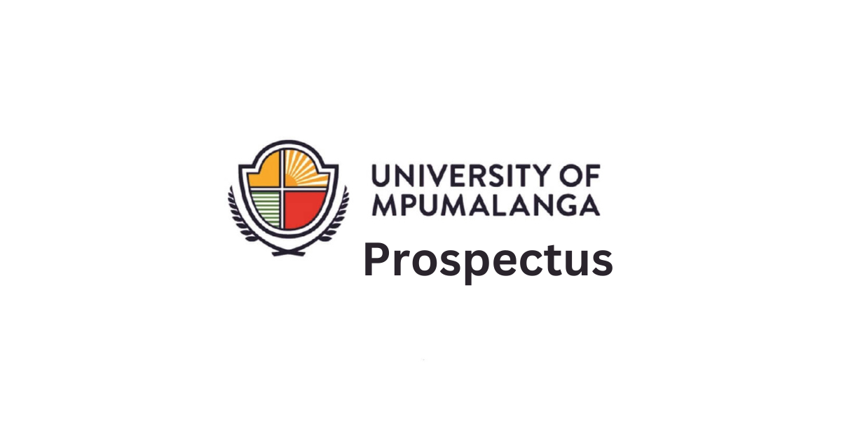 University Of Mpumalanga Prospectus| Your Ultimate Guide