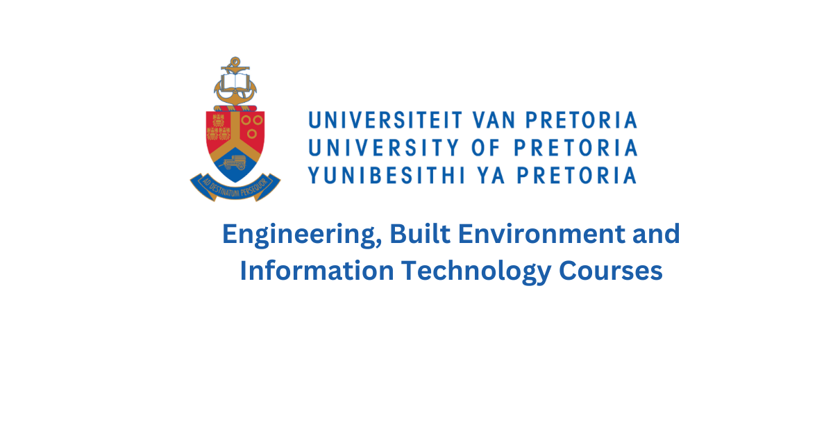 UP Engineering, Built Environment, and Information Technology Courses