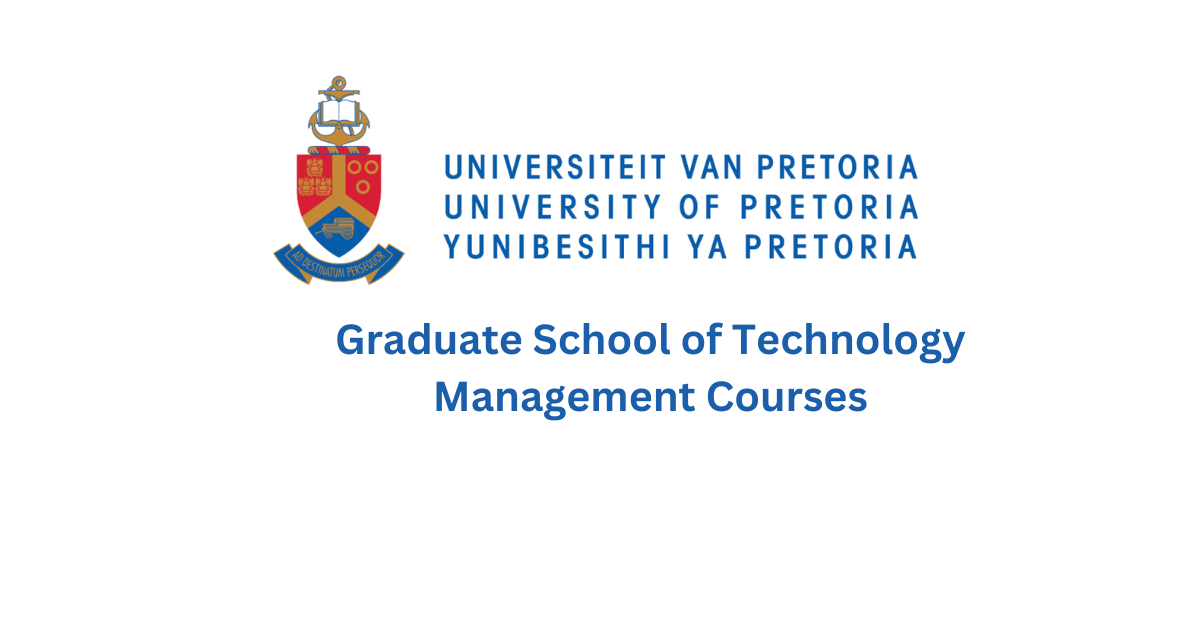 UP Graduate School of Technology Management Courses