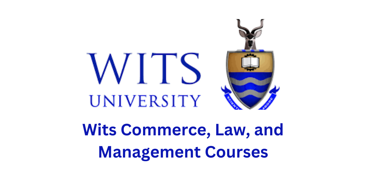 Wits Commerce, Law, and Management Courses| Your Ultimate Guide